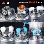 HellVape Fat Rabbit Solo 2 RTA