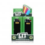 HEMPER LIT Cartridge Battery Display Box 12CT