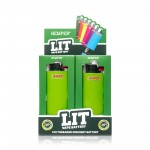 HEMPER LIT Cartridge Battery Display Box 12CT