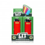 HEMPER LIT Cartridge Battery Display Box 12CT