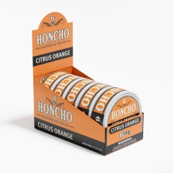 Honcho Pouches 5pk - Citrus Orange (Master Case of 20 x 5pks)