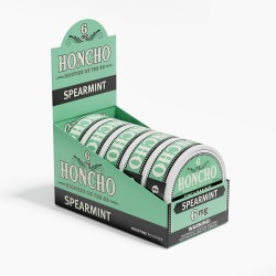 Honcho Pouches 5pk - Spearmint (Master Case of 20 x 5pks)