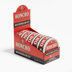 Honcho Pouches 5pk - Watermelon Ice (Master Case of 20 x 5pks)