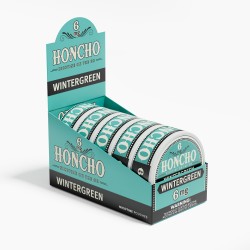 Honcho Pouches 5pk - Wintergreen (Master Case of 20 x 5pks)