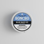 Honcho Pouches 5pk - Blue Razz Ice (Master Case of 20 x 5pks)