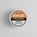 Honcho Pouches 5pk - Citrus Orange (Master Case of 20 x 5pks)