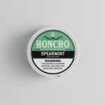 Honcho Pouches 5pk - Spearmint (Master Case of 20 x 5pks)