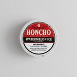 Honcho Pouches 5pk - Watermelon Ice (Master Case of 20 x 5pks)