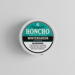 Honcho Pouches 5pk - Wintergreen (Master Case of 20 x 5pks)