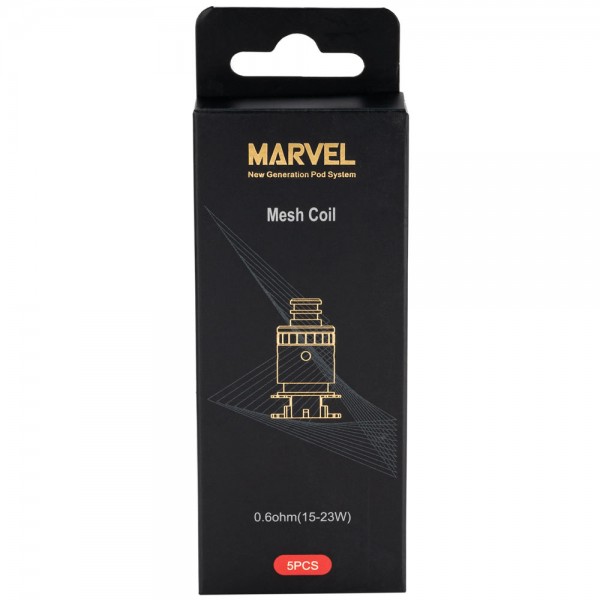 HotCig Marvel 5PK Replacement Coils