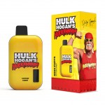 Hulk Hogan's Hulkamania & Hollywood 8000 Disposables 5% (Display Box of 5) (Master Case of 200)