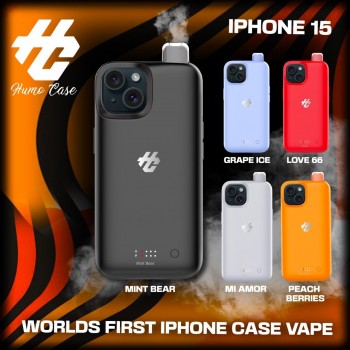 Humo Case iPhone 15 Phone Case Vape 30K Disposable 5% (Display Box of 5) (Master Case of 150)