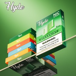 Hyde Nic Strips 2mg Display Box 5CT