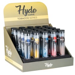 Hyde Curve S Tobacco Series 25CT Display