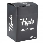 Hyde Micro USB Chargers 50pk
