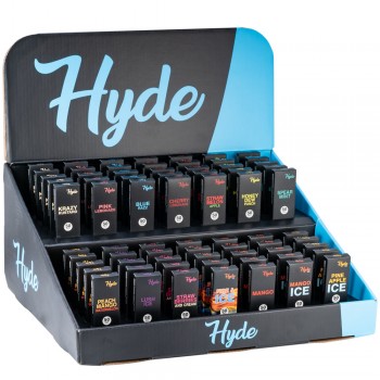 Hyde Original Disposables 70 Count Display