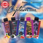 iJoy Bar Captain 10K Disposable 5% (Display Box of 5) (Master Case of 200)