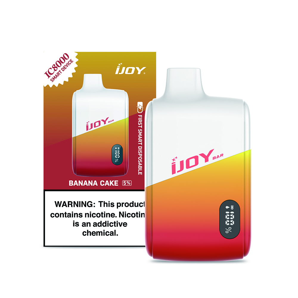 iJoy Bar IC8000 Smart Disposable 5% (Master Case of 200)