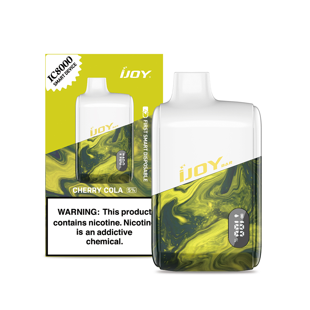 iJoy Bar IC8000 Smart Disposable 5% (Master Case of 200)