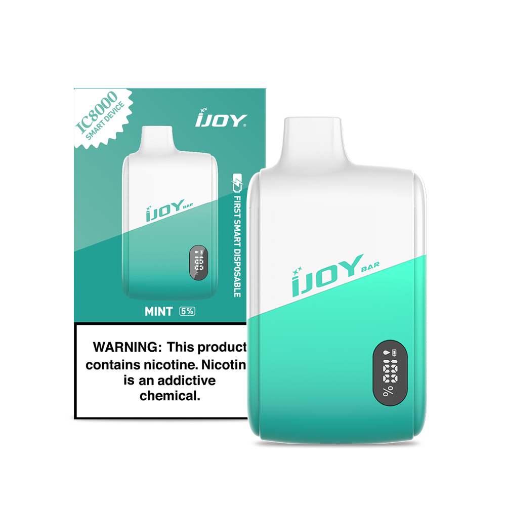 iJoy Bar IC8000 Smart Disposable 5% (Master Case of 200)