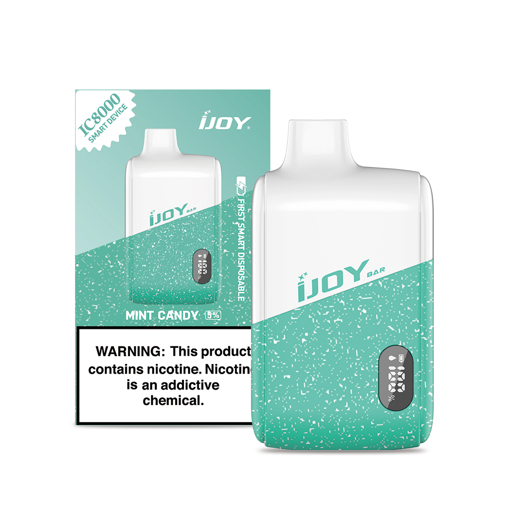 iJoy Bar IC8000 Smart Disposable 5% (Master Case of 200)