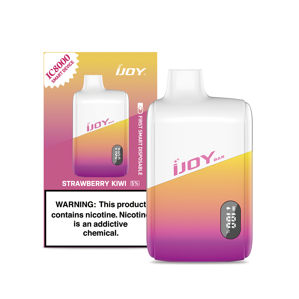 iJoy Bar IC8000 Smart Disposable 5% (Master Case of 200)