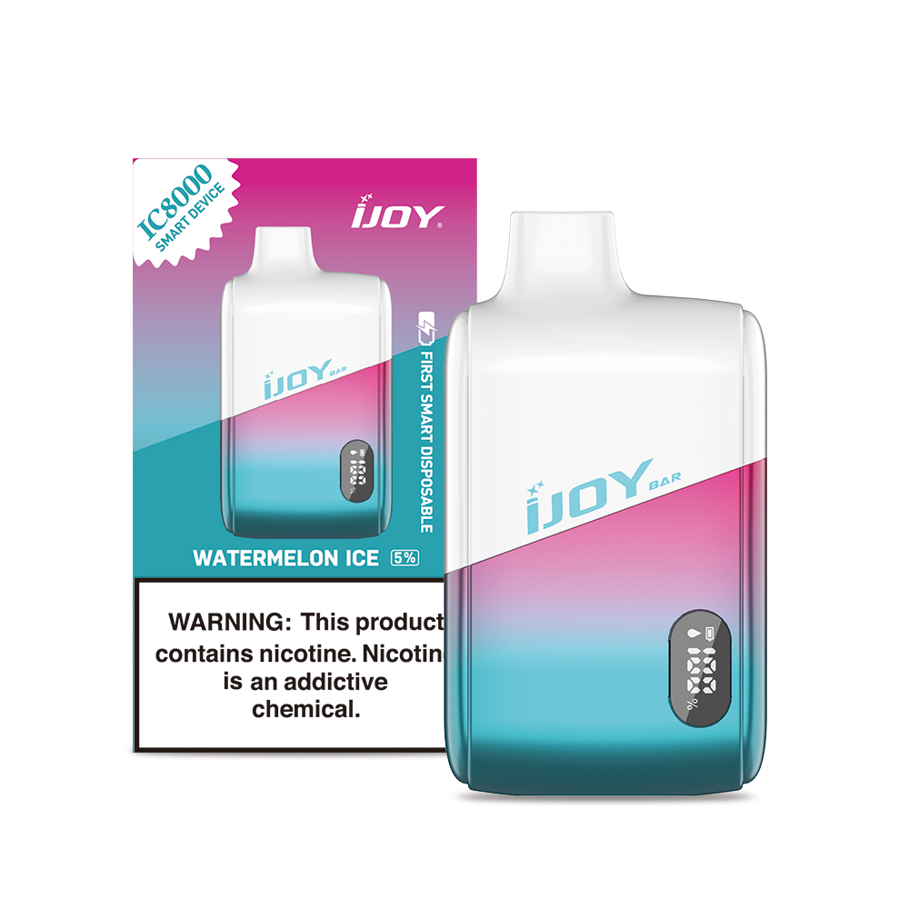 iJoy Bar IC8000 Smart Disposable 5% (Master Case of 200)