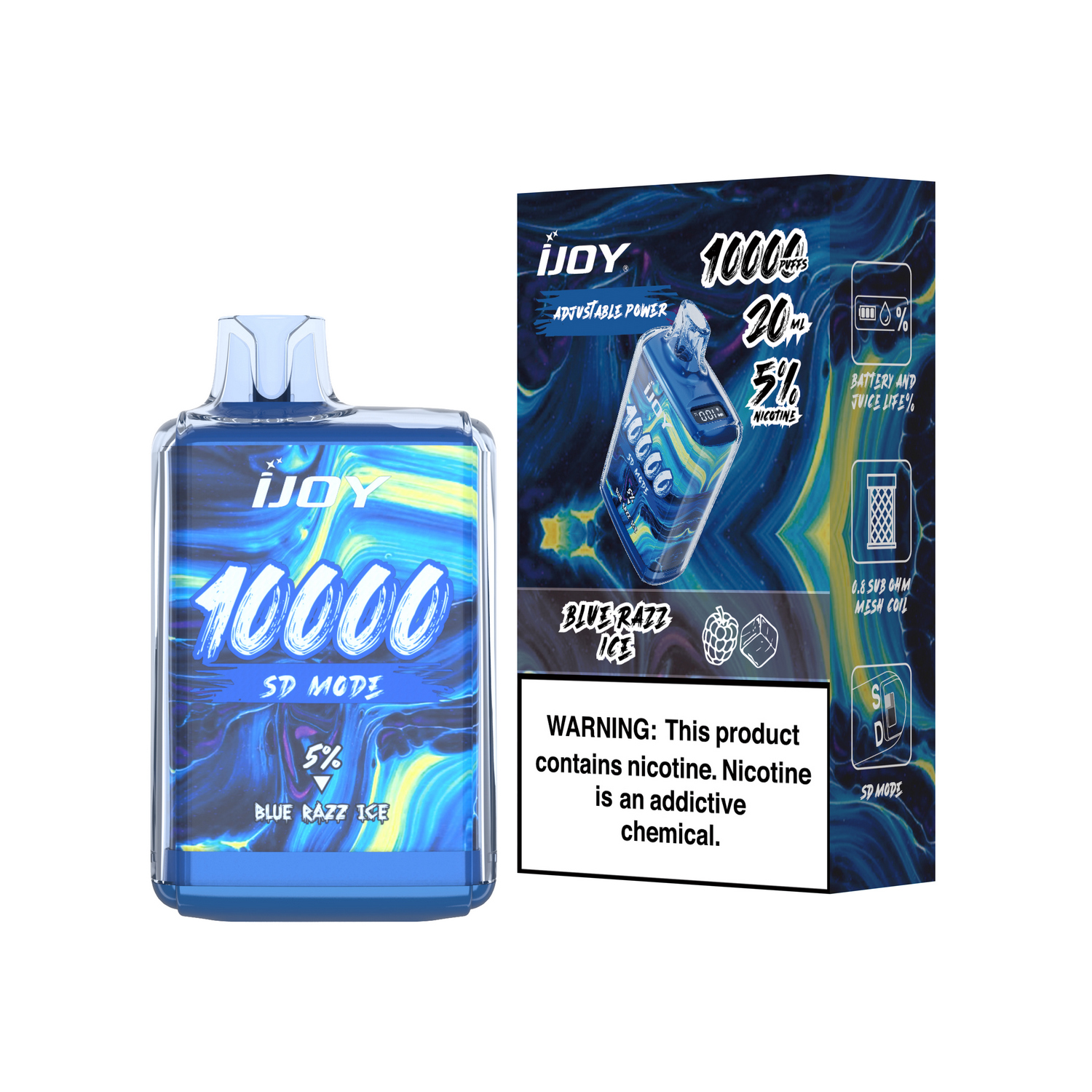 iJoy Bar SD10000 Disposable 5%, ijoy bar sd10k