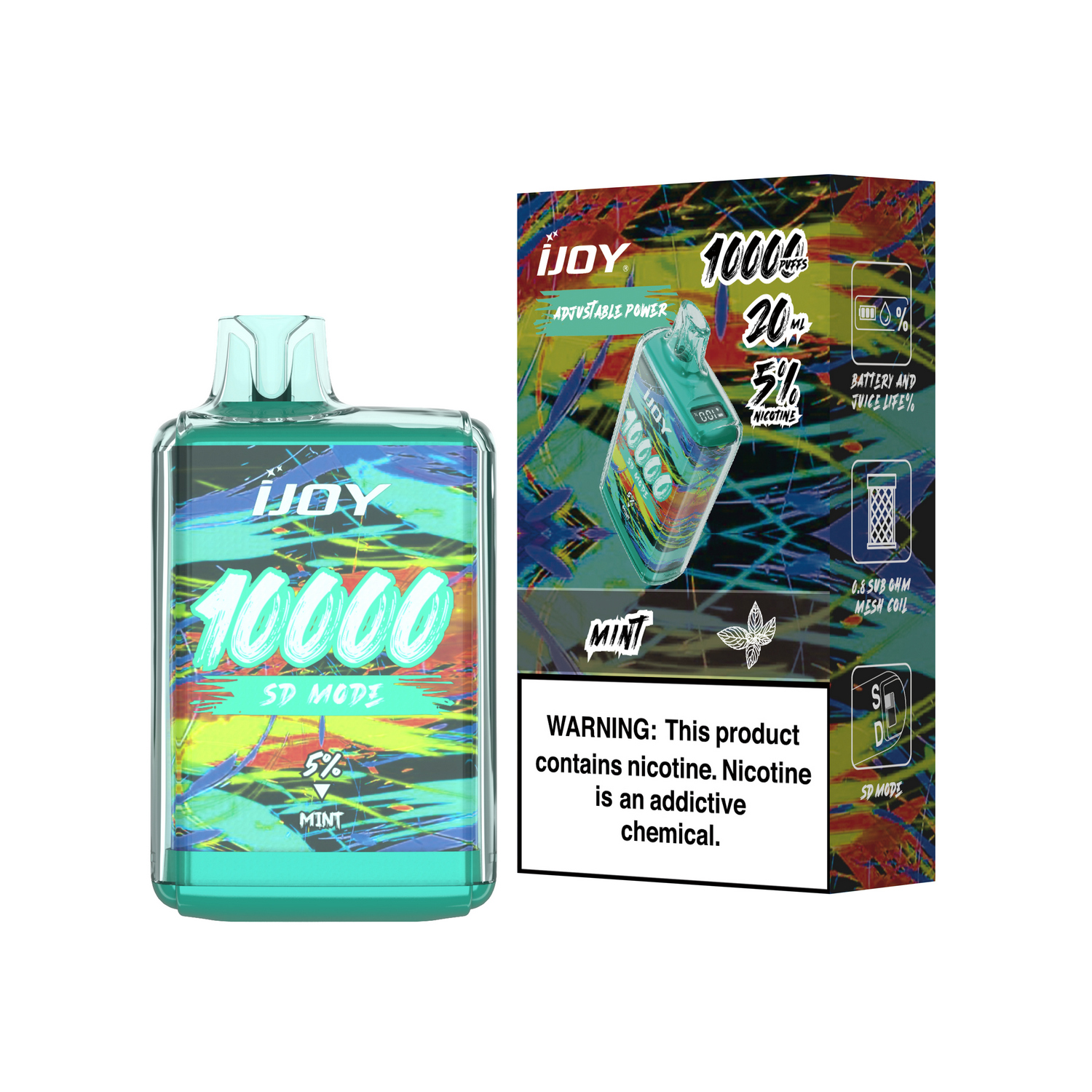 iJoy Bar SD10000 Disposable 5%, ijoy bar sd10k