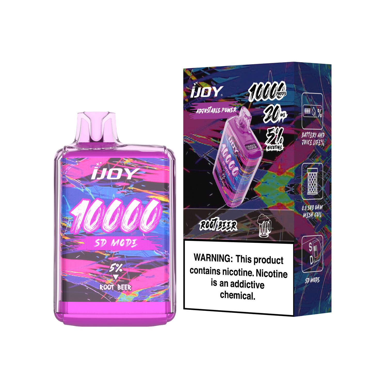 iJoy Bar SD10000 Disposable 5%, ijoy bar sd10k