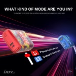 iJoy Bar SD10000 Adjustable Power Disposable 5% (Display Box of 5)