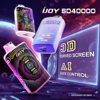 iJoy Bar SD40000 Disposable 5% (Display Box of 5) (Master Case of 200)