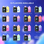 iJoy Bar Venus Disposable 5% (Display Box of 5) (Master Case of 200)