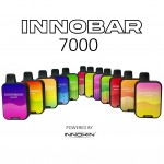 Innokin INNOBAR 7000 Disposable 5% (Display Box of 5) (Master Case of 200)