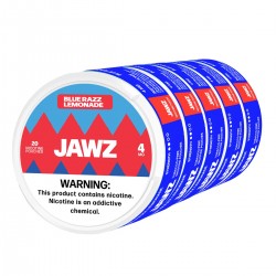 JAWZ Pouches 5pk - Blue Razz Lemonade