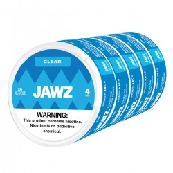 JAWZ Pouches 5pk - Clear