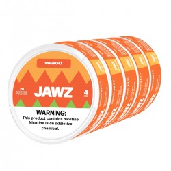 JAWZ Pouches 5pk - Mango