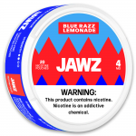 JAWZ Pouches 5pk - Blue Razz Lemonade