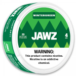 JAWZ Pouches 5pk - Wintergreen