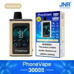 JNR PhoneVape 30K Disposable 5% (Display Box of 5) (Master Case of 150)