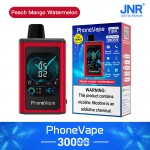 JNR PhoneVape 30K Disposable 5% (Display Box of 5) (Master Case of 150)