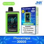 JNR PhoneVape 30K Disposable 5% (Display Box of 5) (Master Case of 150)