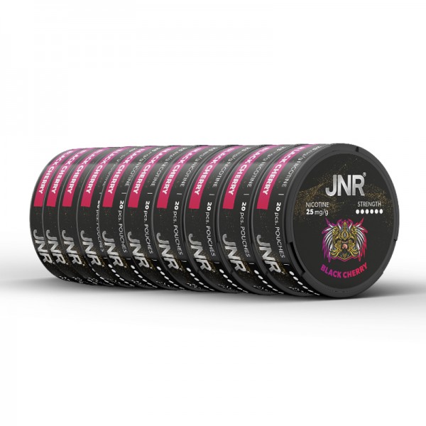 JNR Punches Pouches 10pk - Black Cherry