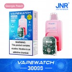 JNR VapeWatch 30K Replaceable Disposable 5% (Display Box of 5) (Master Case of 150)