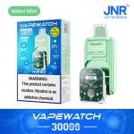 JNR VapeWatch 30K Replaceable Disposable 5% (Display Box of 5) (Master Case of 150)