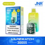 JNR VapeWatch 30K Replaceable Disposable 5% (Display Box of 5) (Master Case of 150)