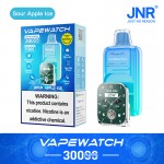 JNR VapeWatch 30K Disposable 5% (Display Box of 5) (Master Case of 150)