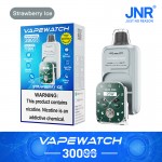 JNR VapeWatch 30K Replaceable Disposable 5% (Display Box of 5) (Master Case of 150)