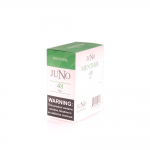 JUNO - MENTHOL -  4 Pack Pods  (Master Case 200)