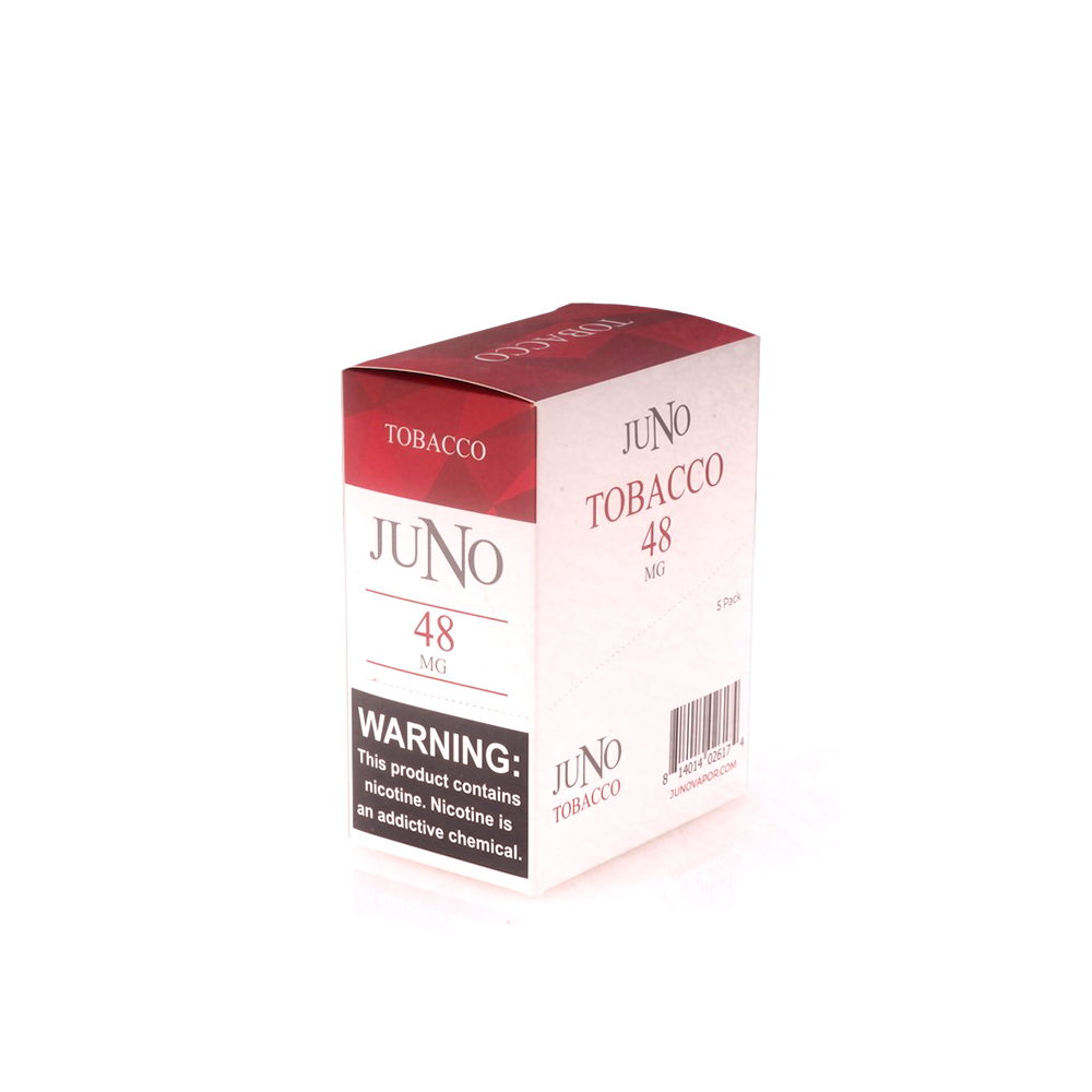 TOBACCO Juno 4 Pack Pods, juno pods